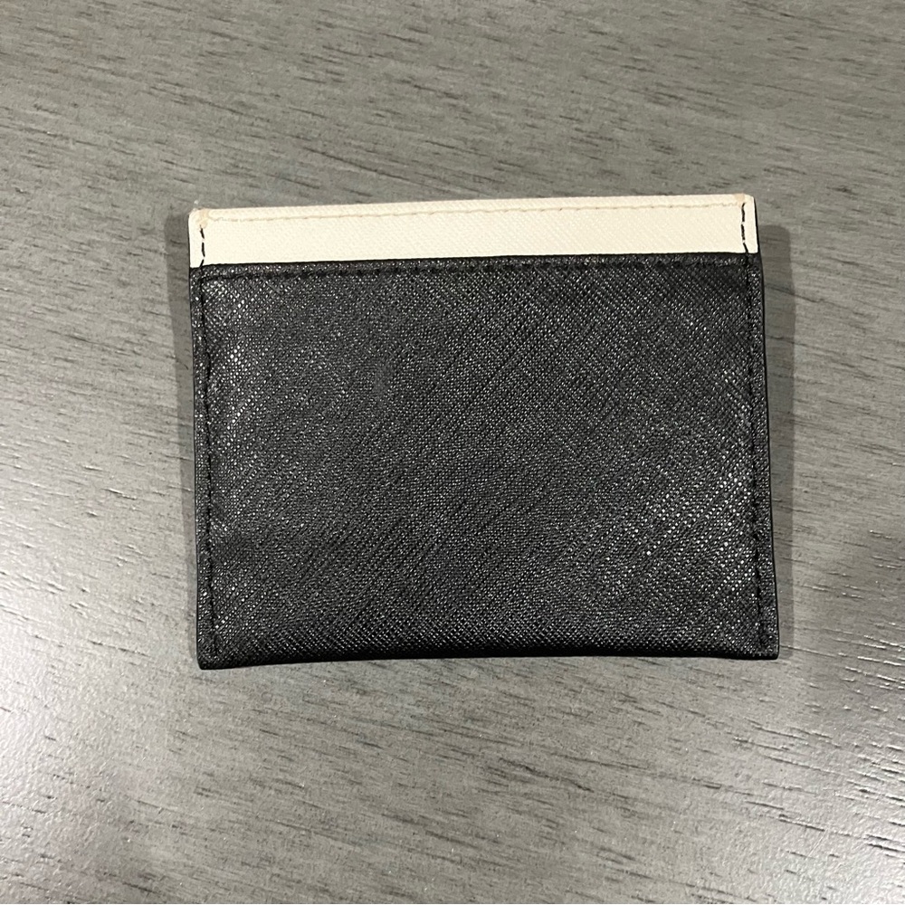 Kate Spade Black and Red Minnie Card holder - Picture 4 of 5